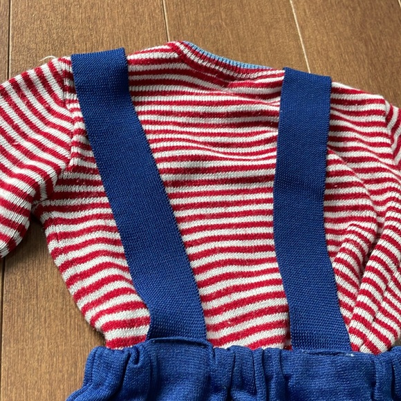 Vintage overalls with knit top - Picture 7 of 8